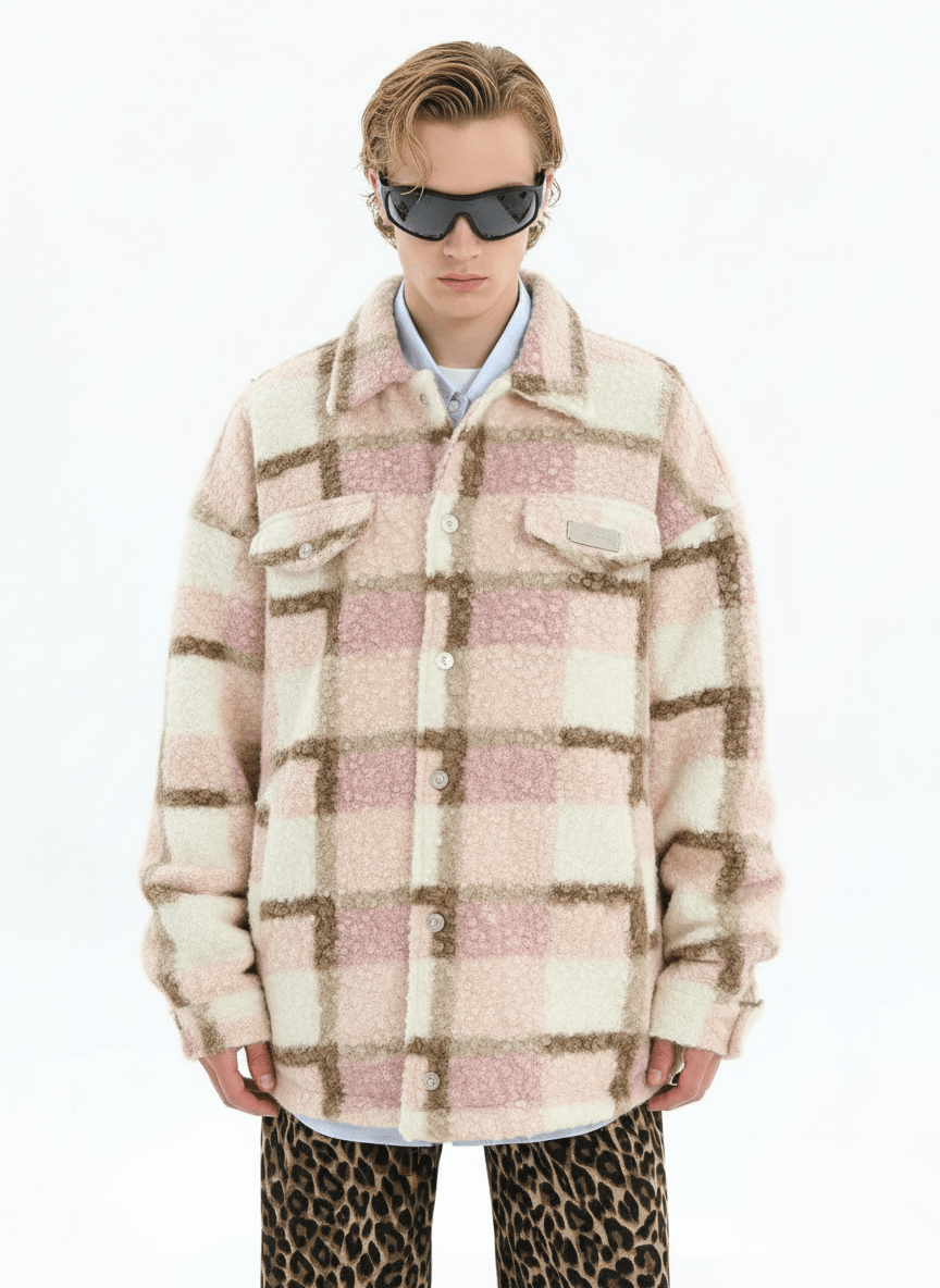 [INSstudios] Tweed Cotton Jacket na1638