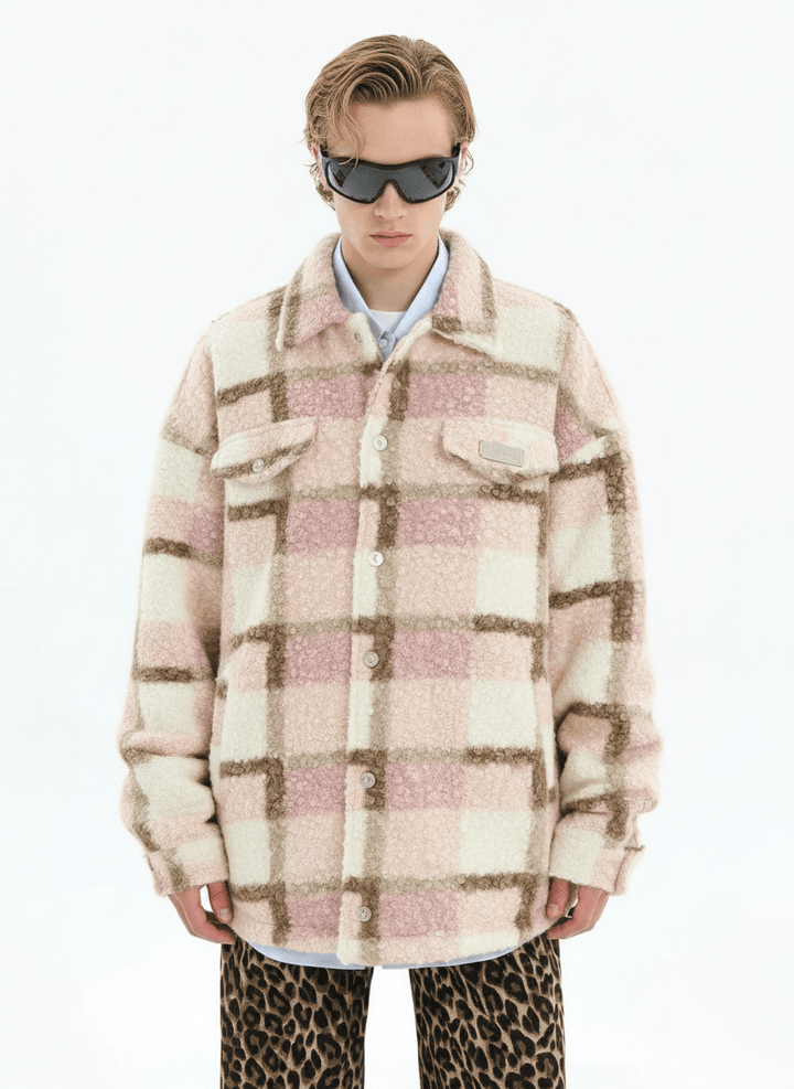 [INSstudios] Tweed Cotton Jacket na1638