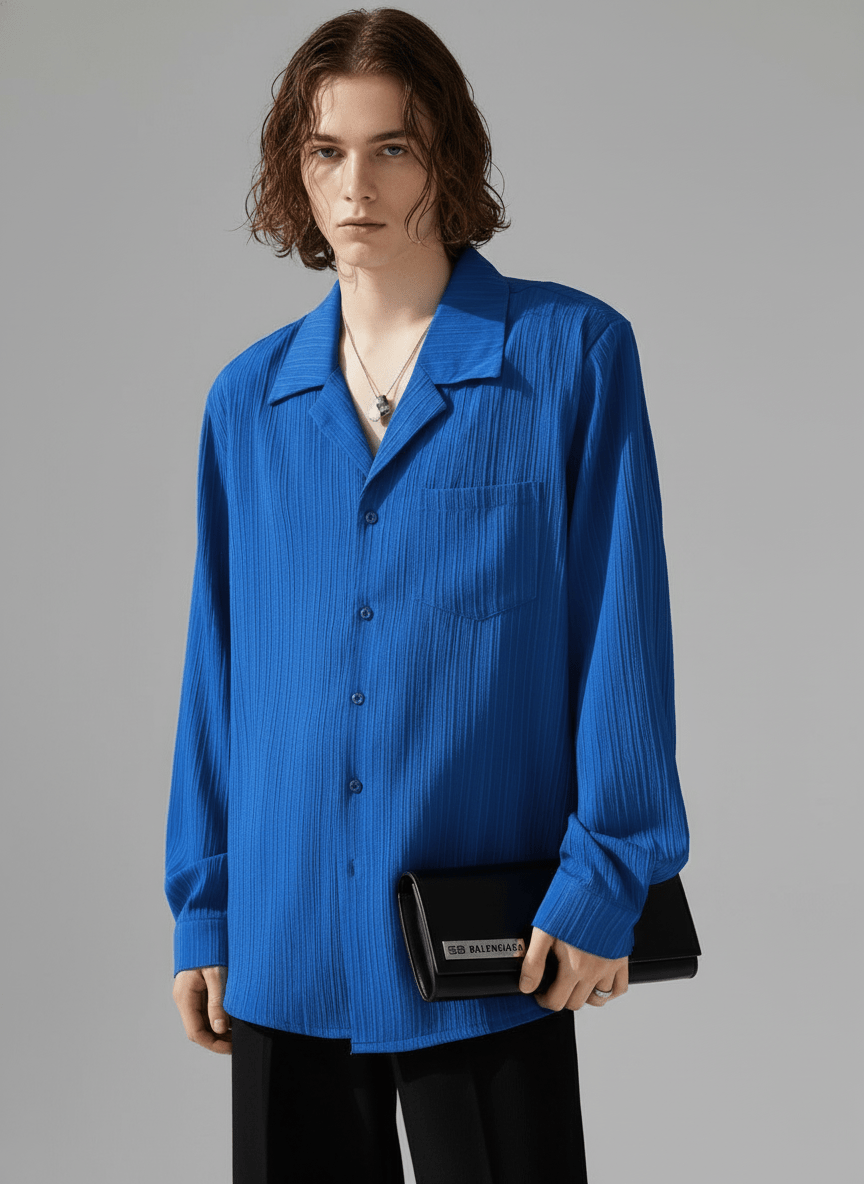 [HOHO] loose shirt na1347