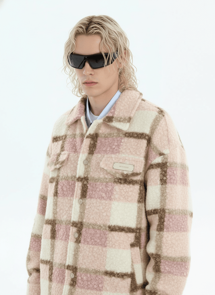 [INSstudios] Tweed Cotton Jacket na1638