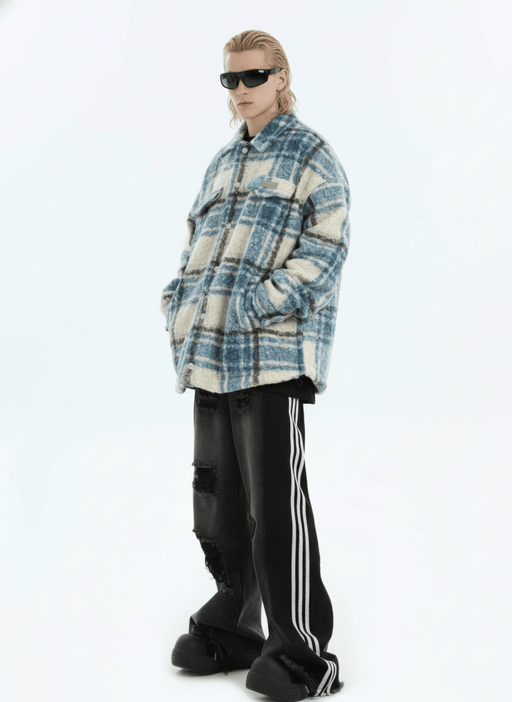 [INSstudios] Tweed Cotton Jacket na1638