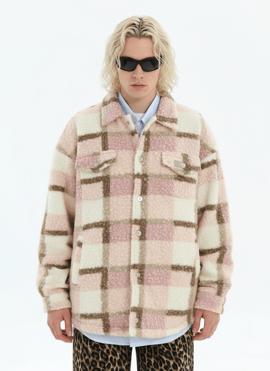 [INSstudios] Tweed Cotton Jacket na1638