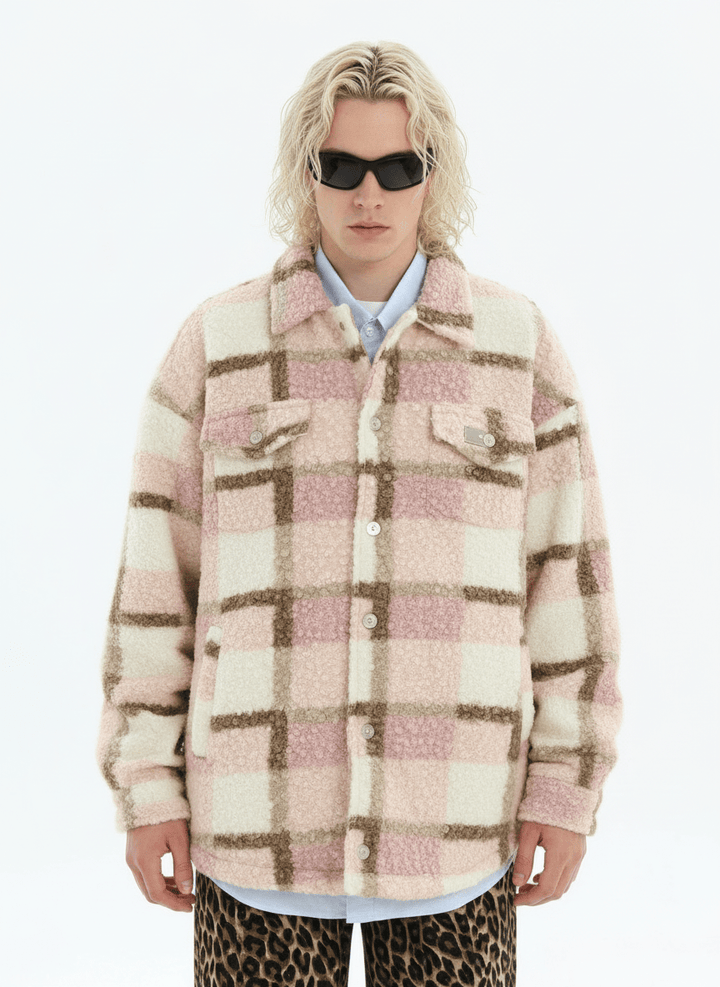 [INSstudios] Tweed Cotton Jacket na1638