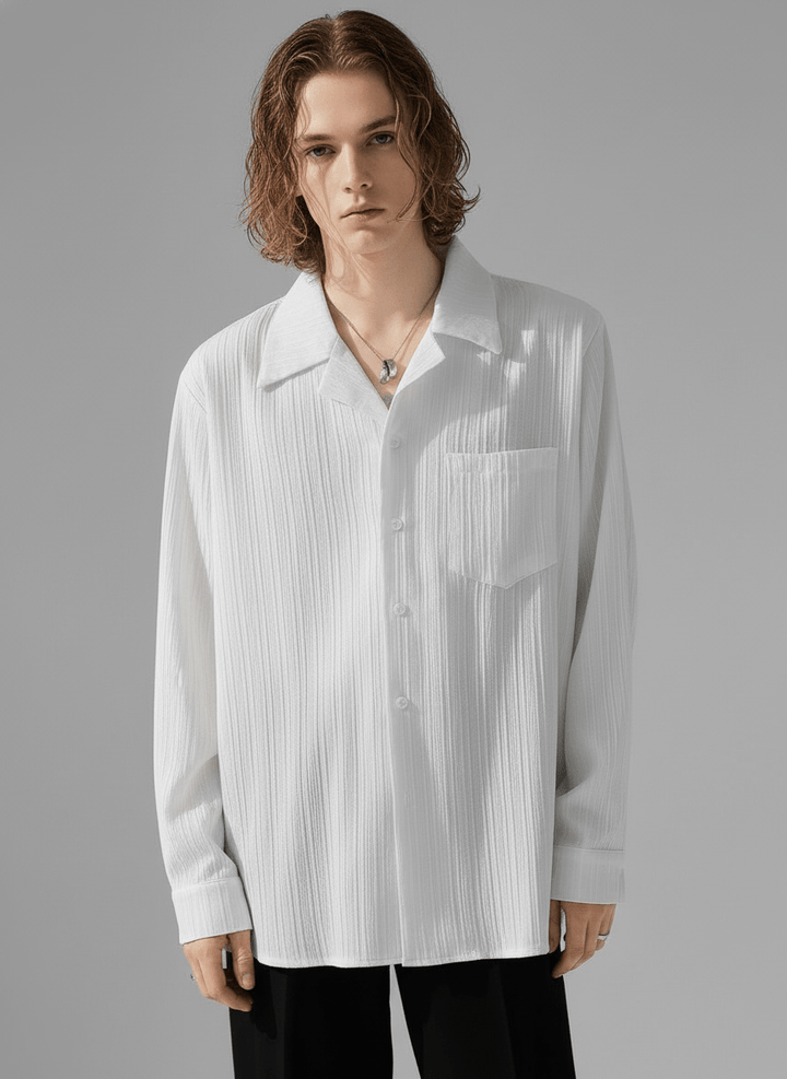 [HOHO] loose shirt na1347