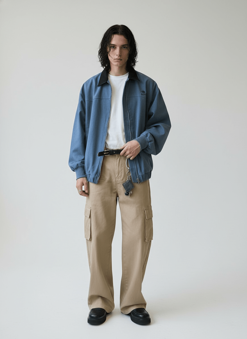 [19studio] loose casual jacket na1419