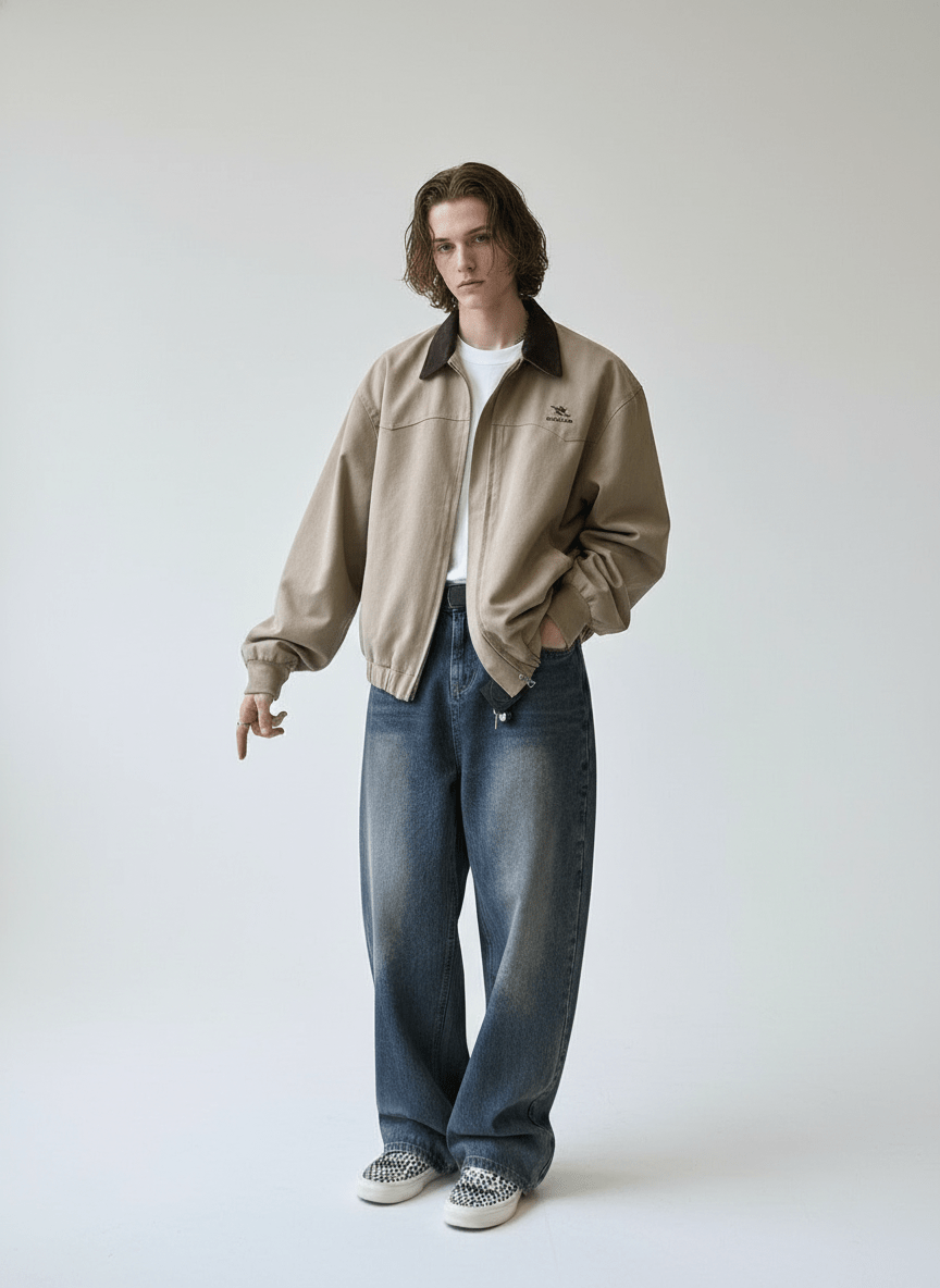 [19studio] loose casual jacket na1419