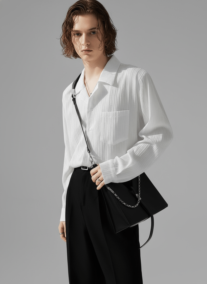 [HOHO] loose shirt na1347