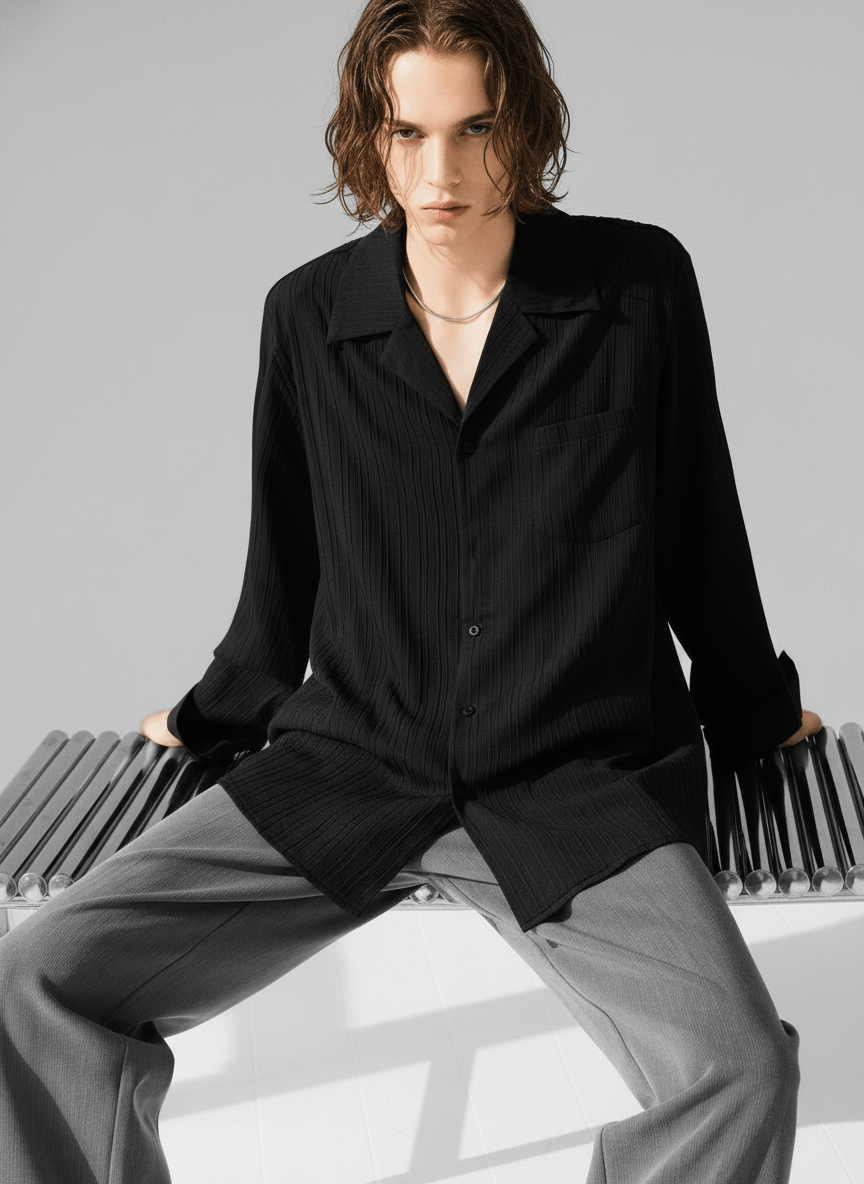 [HOHO] loose shirt na1347