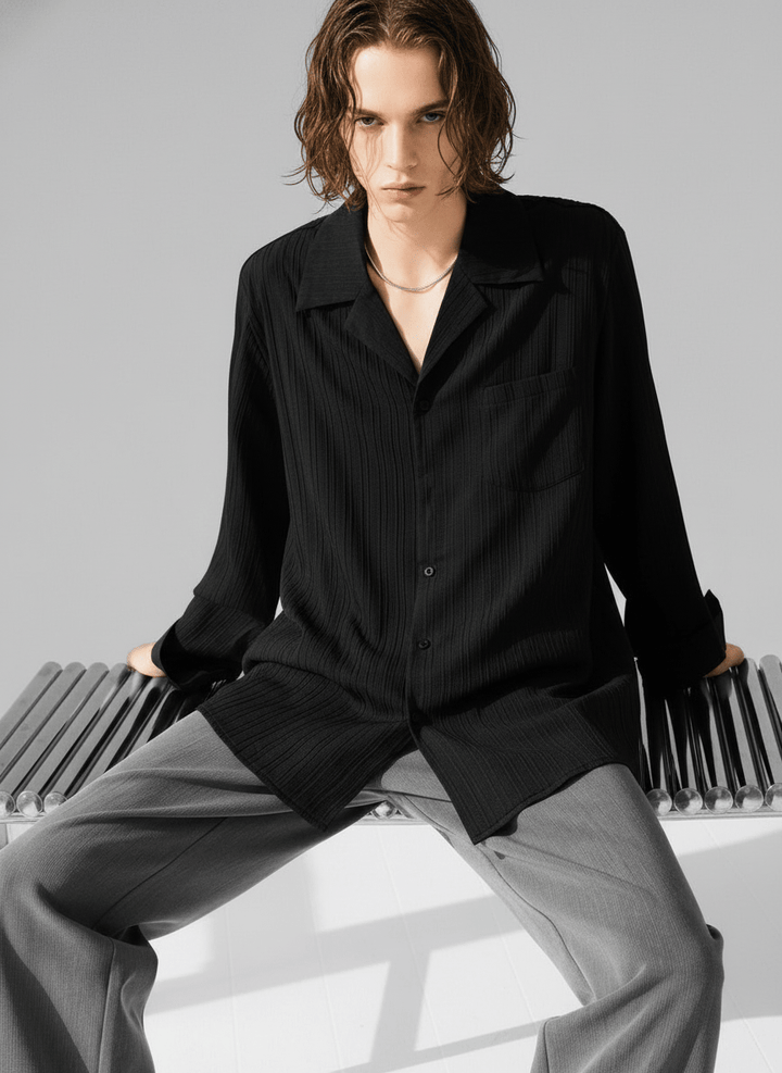 [HOHO] loose shirt na1347