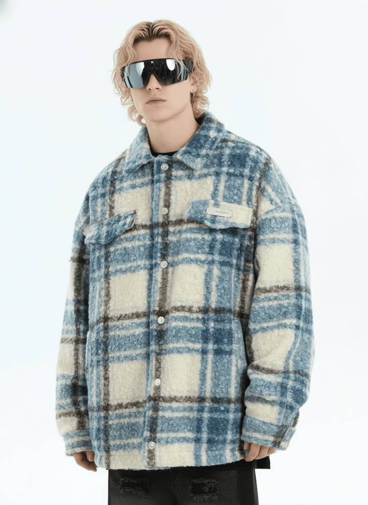 [INSstudios] Tweed Cotton Jacket na1638