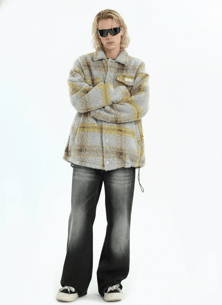 [INSstudios] Tweed Cotton Jacket na1638