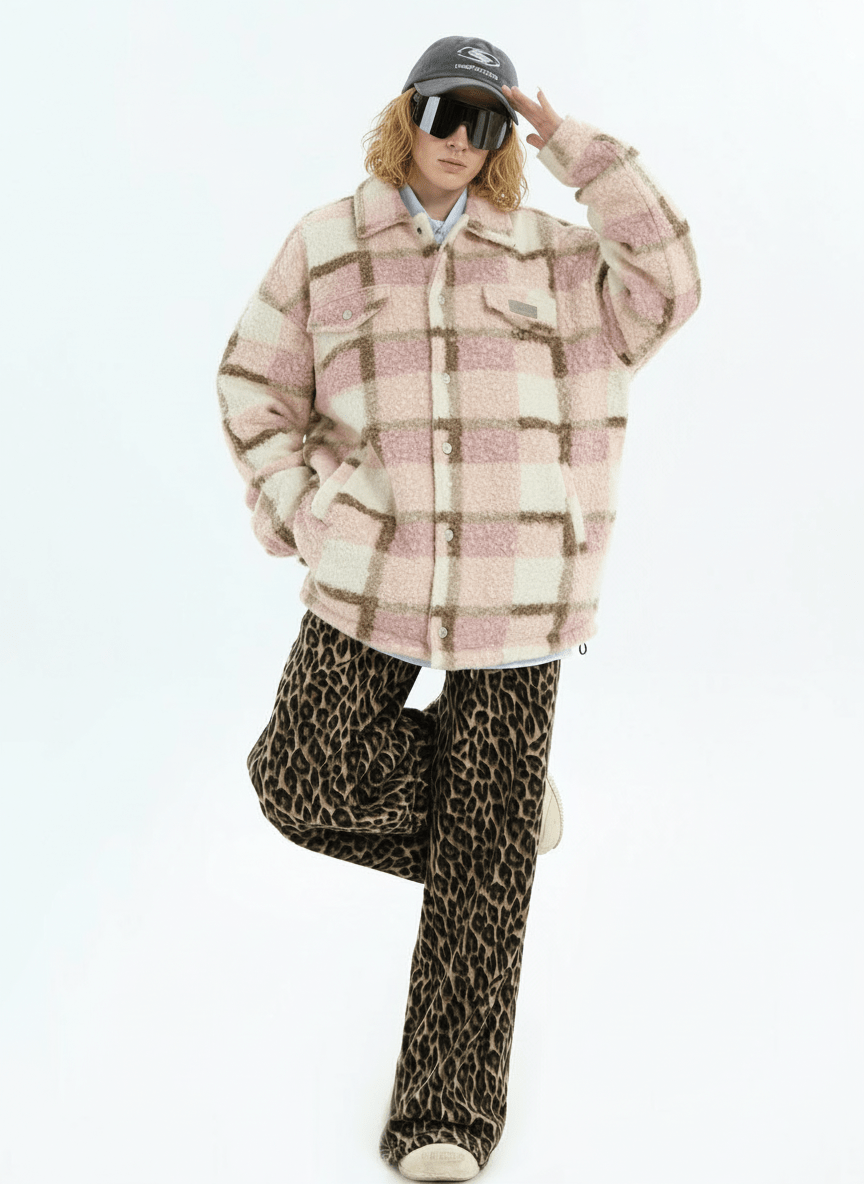 [INSstudios] Tweed Cotton Jacket na1638