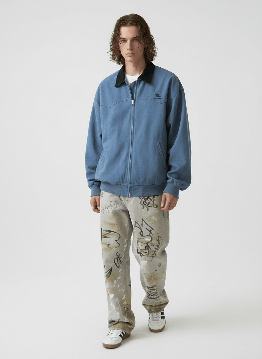 [19studio] loose casual jacket na1419