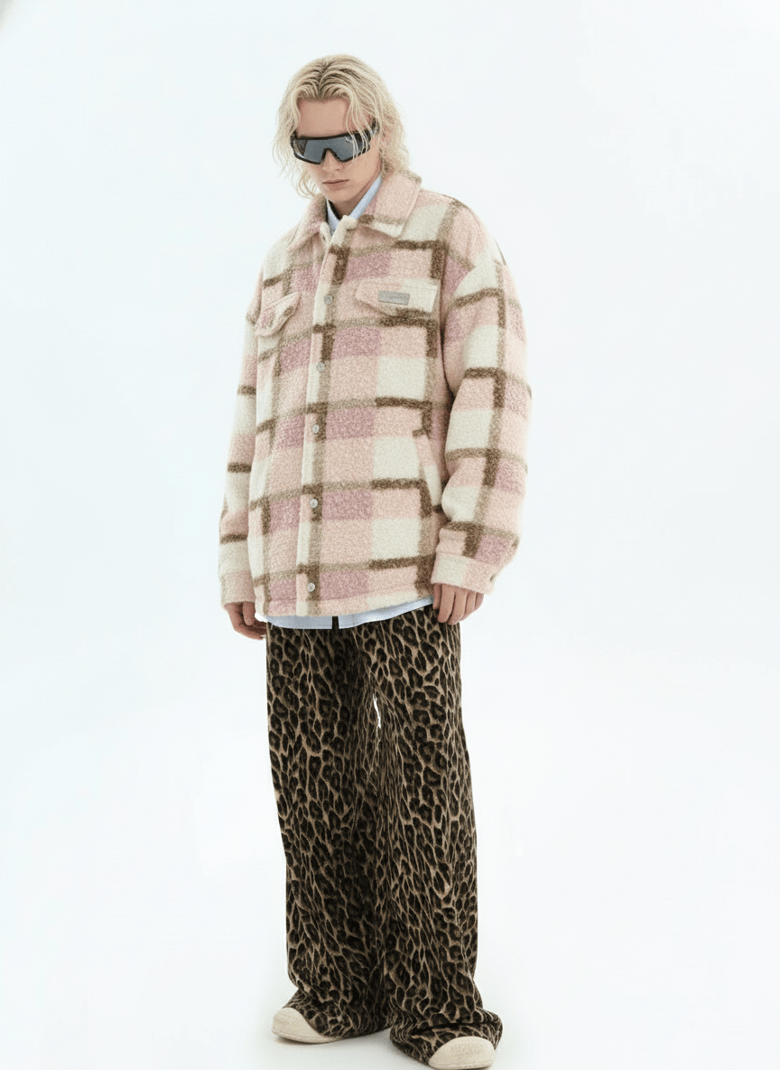 [INSstudios] Tweed Cotton Jacket na1638