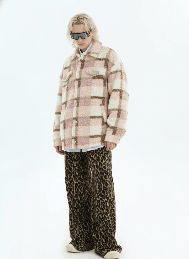 [INSstudios] Tweed Cotton Jacket na1638