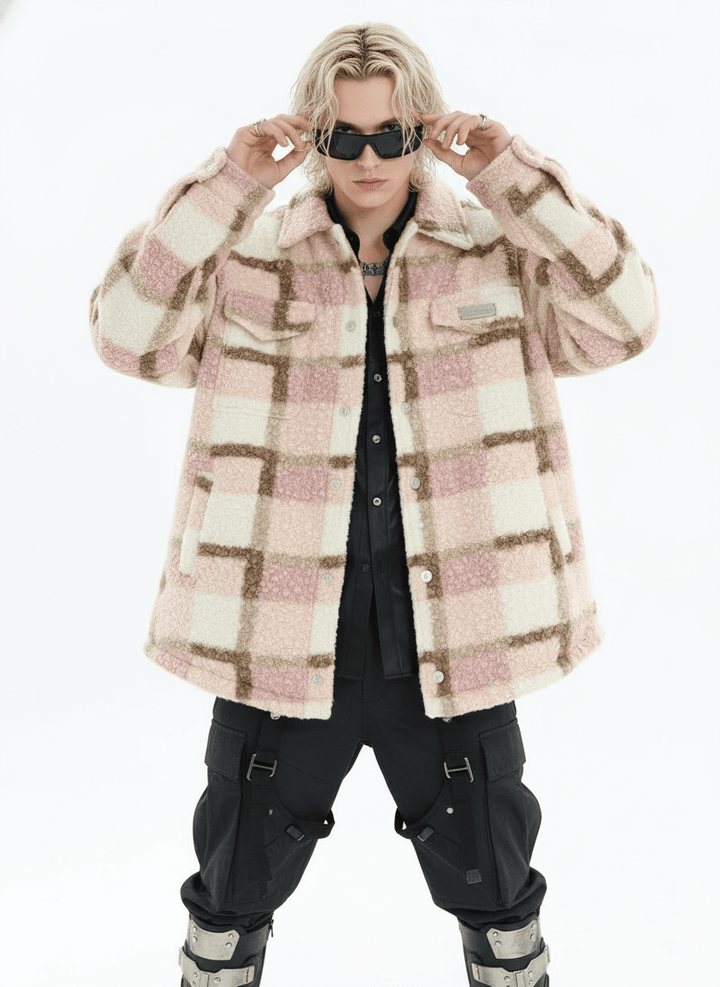 [INSstudios] Tweed Cotton Jacket na1638