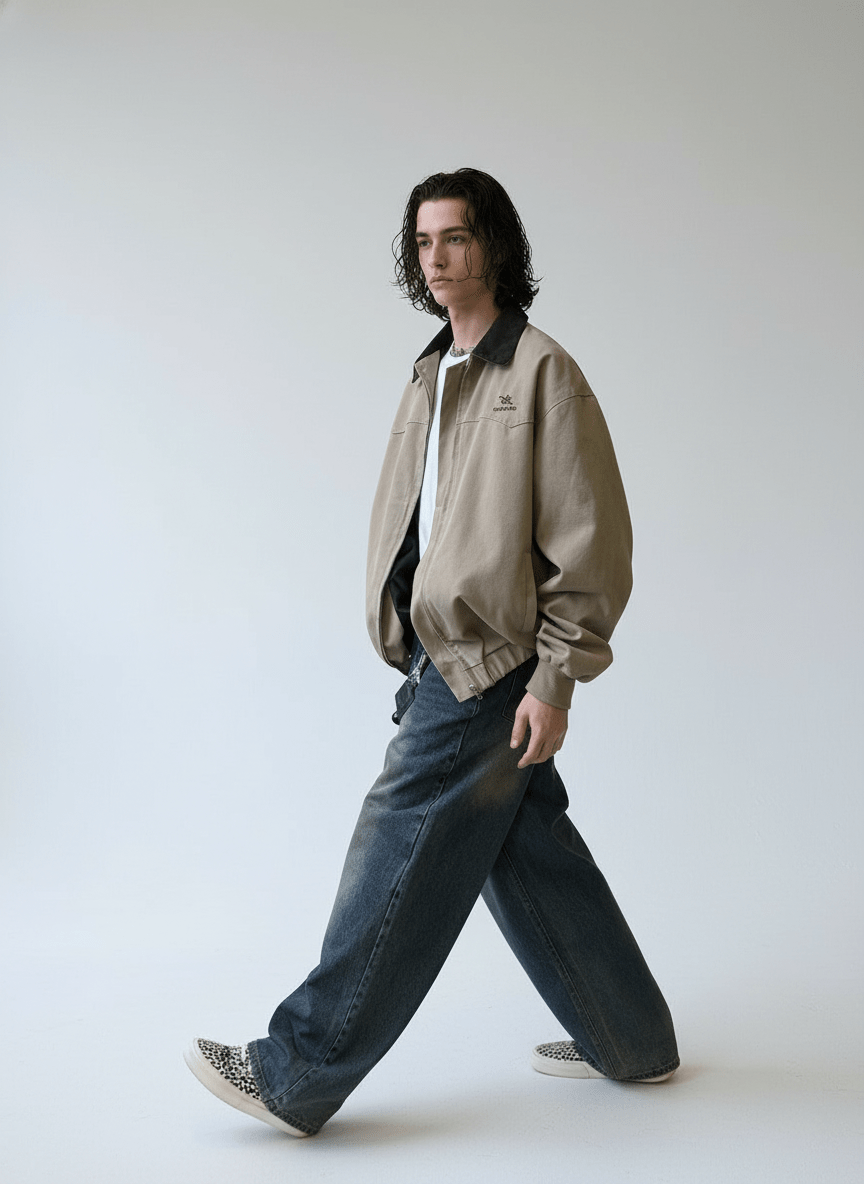 [19studio] loose casual jacket na1419