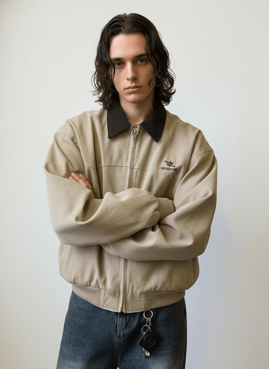 [19studio] loose casual jacket na1419