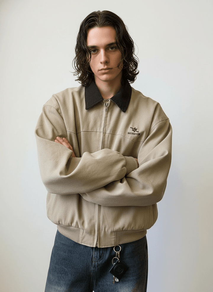 [19studio] loose casual jacket na1419