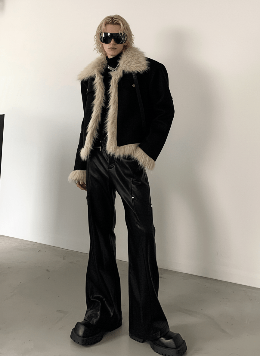 [AutumnWind] small fragrant wind jacket na814