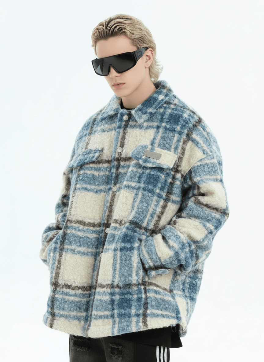 [INSstudios] Tweed Cotton Jacket na1638