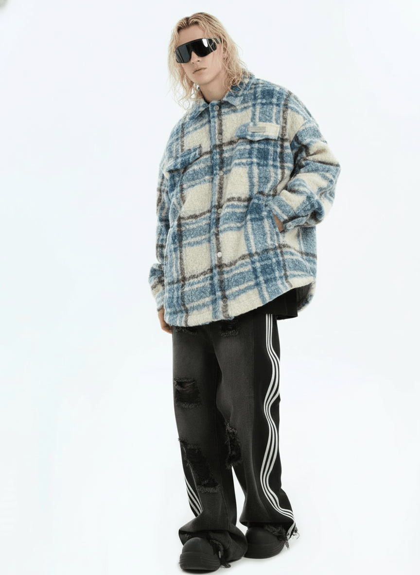 [INSstudios] Tweed Cotton Jacket na1638