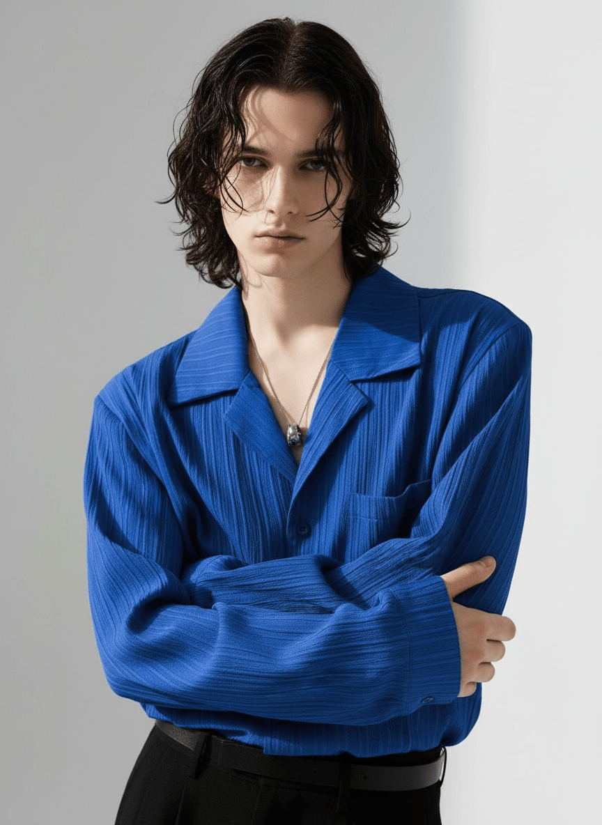 [HOHO] loose shirt na1347