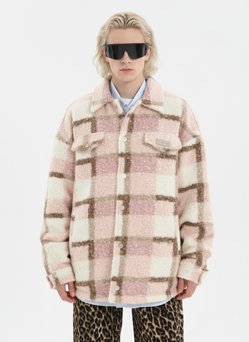 [INSstudios] Tweed Cotton Jacket na1638