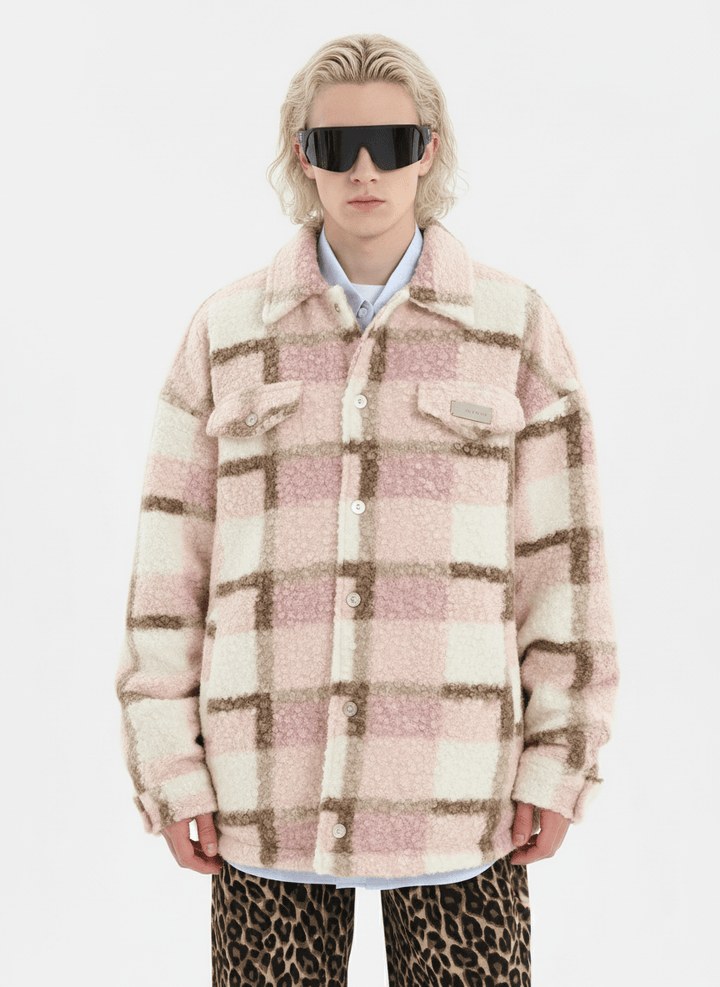 [INSstudios] Tweed Cotton Jacket na1638