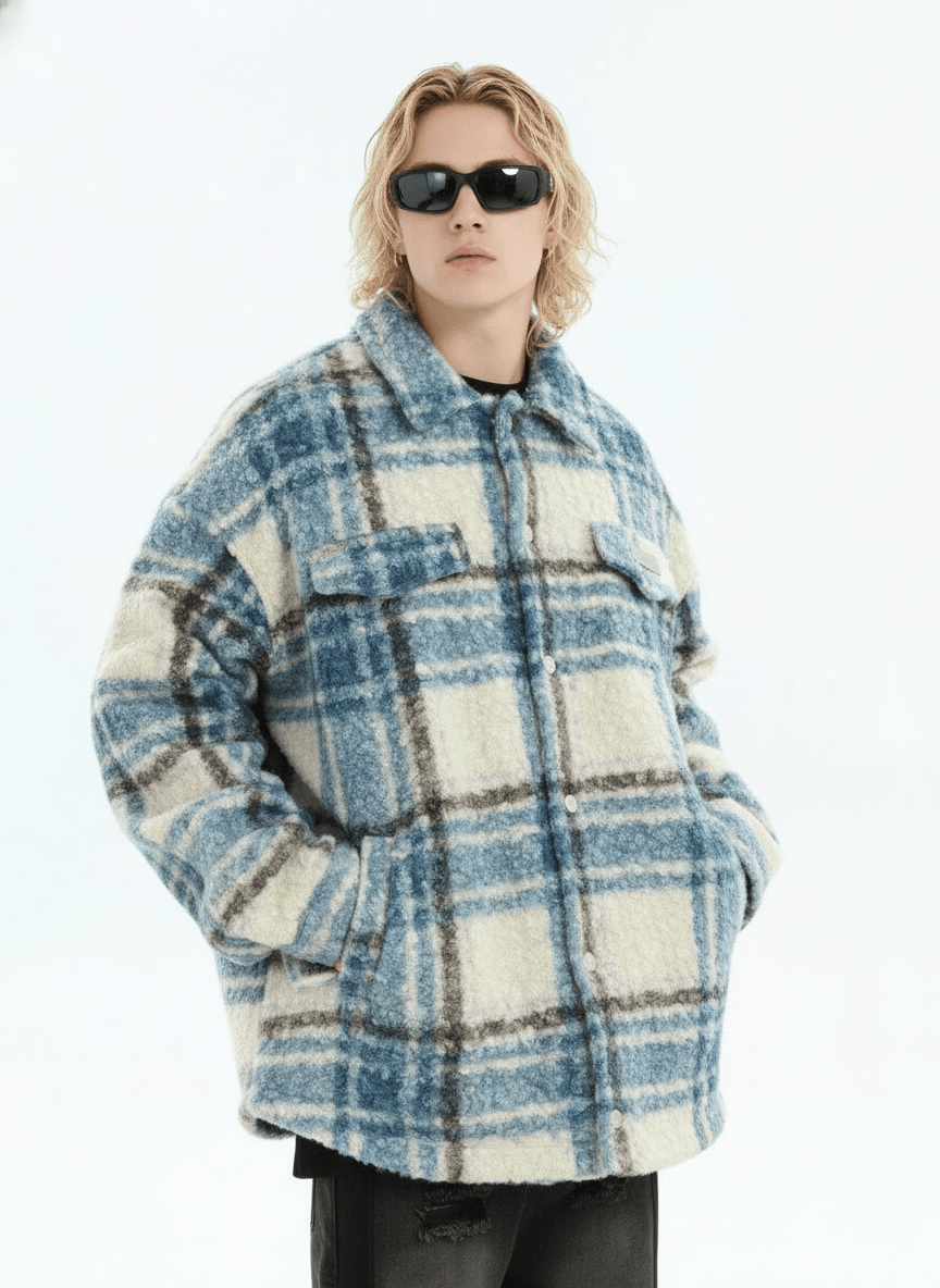 [INSstudios] Tweed Cotton Jacket na1638