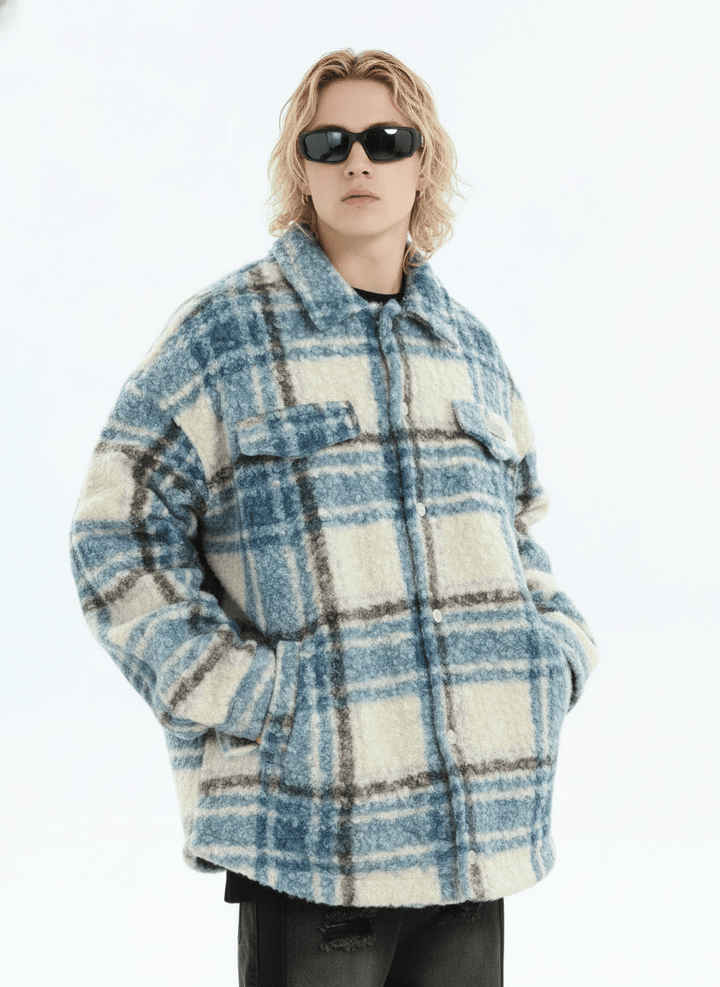 [INSstudios] Tweed Cotton Jacket na1638