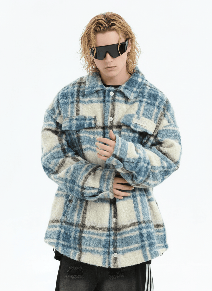 [INSstudios] Tweed Cotton Jacket na1638