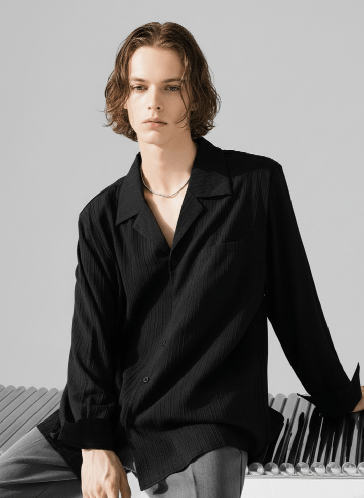 [HOHO] loose shirt na1347