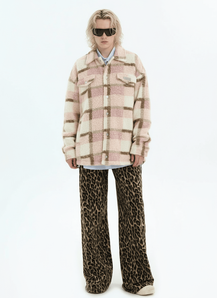 [INSstudios] Tweed Cotton Jacket na1638