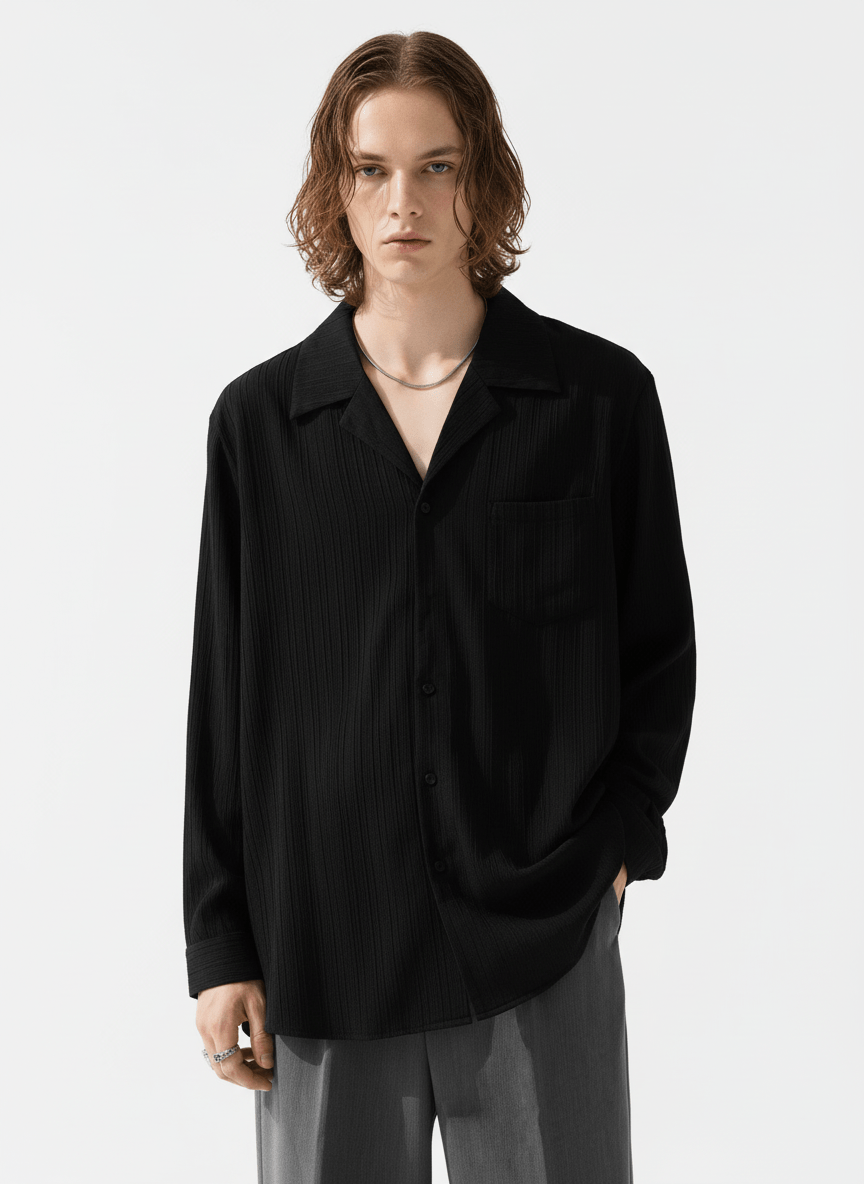 [HOHO] loose shirt na1347