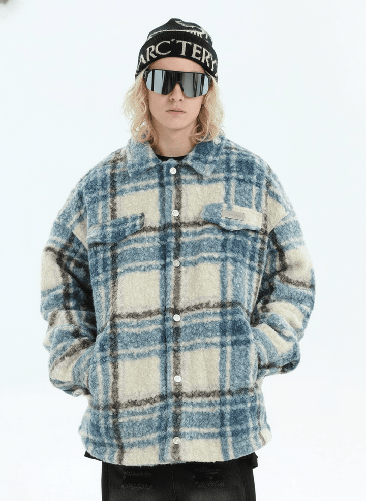 [INSstudios] Tweed Cotton Jacket na1638