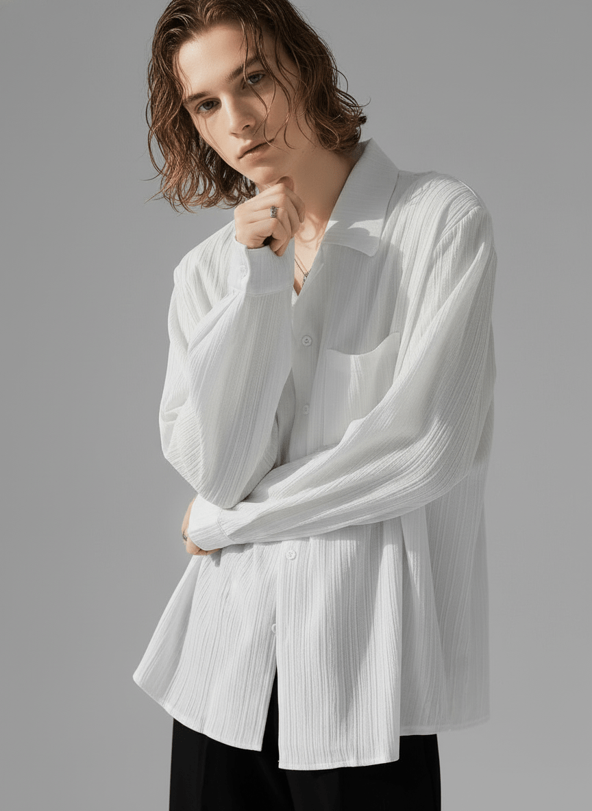 [HOHO] loose shirt na1347