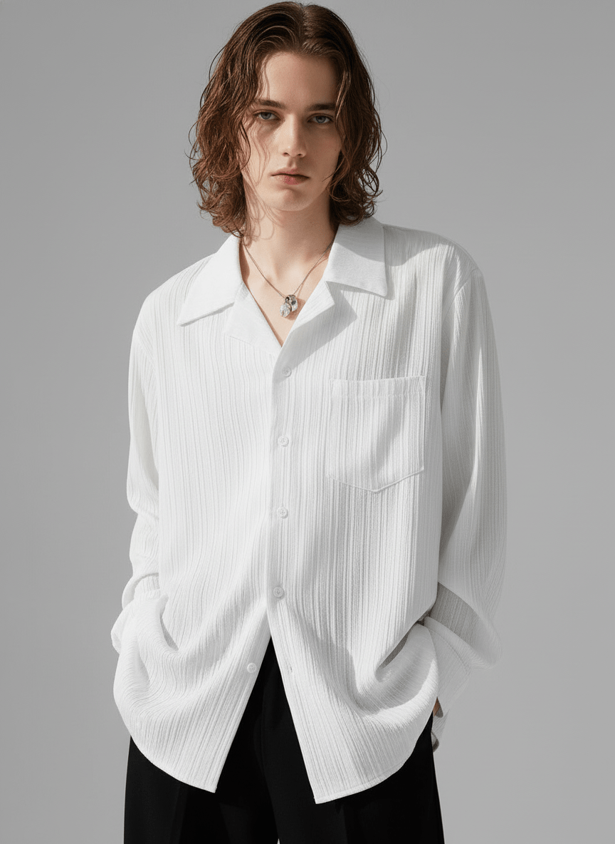 [HOHO] loose shirt na1347