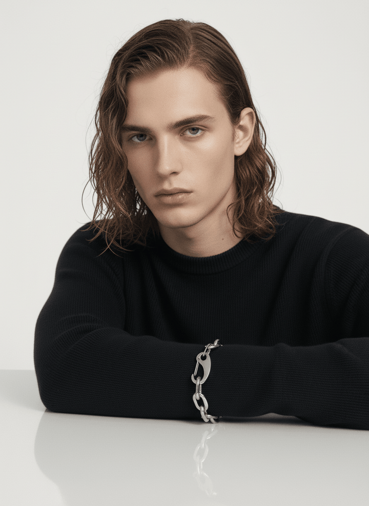 [CHEALIMPID] Chain Heavy Duty Bracelet na870