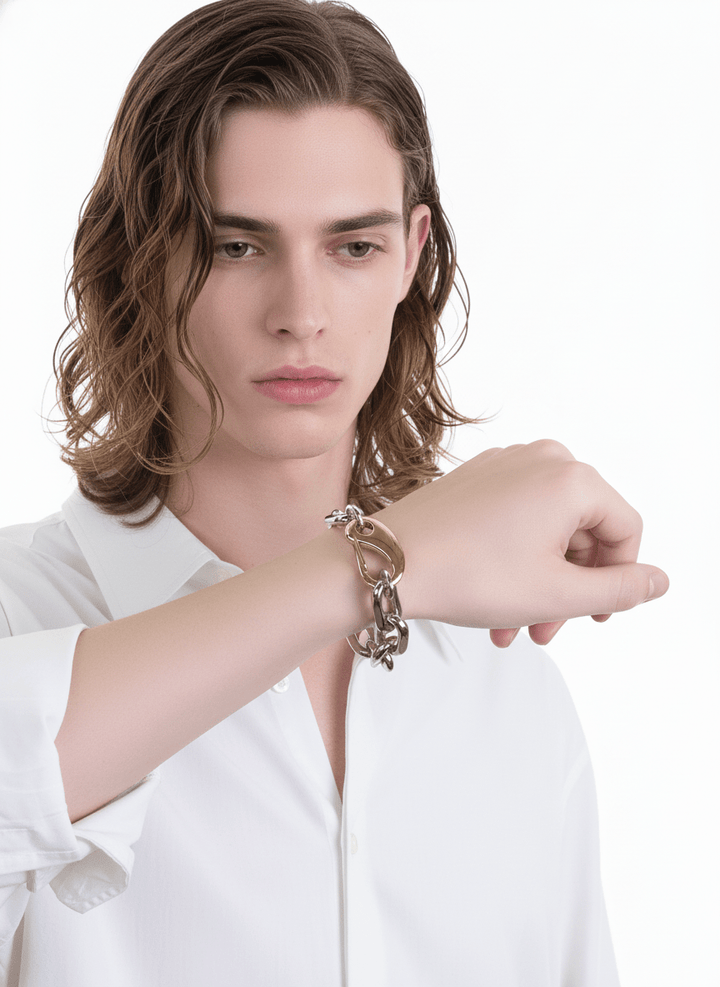 [CHEALIMPID] Chain Heavy Duty Bracelet na870