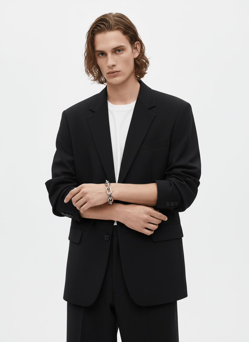 [CHEALIMPID] Chain Heavy Duty Bracelet na870