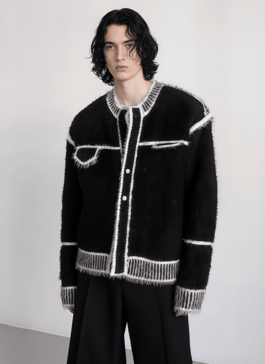 [ACETAILORS] lazy sweater cardigan jacket na1808