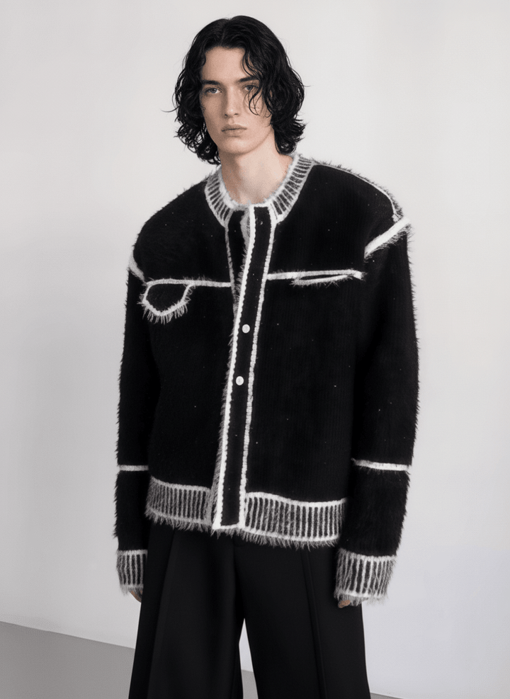 [ACETAILORS] lazy sweater cardigan jacket na1808