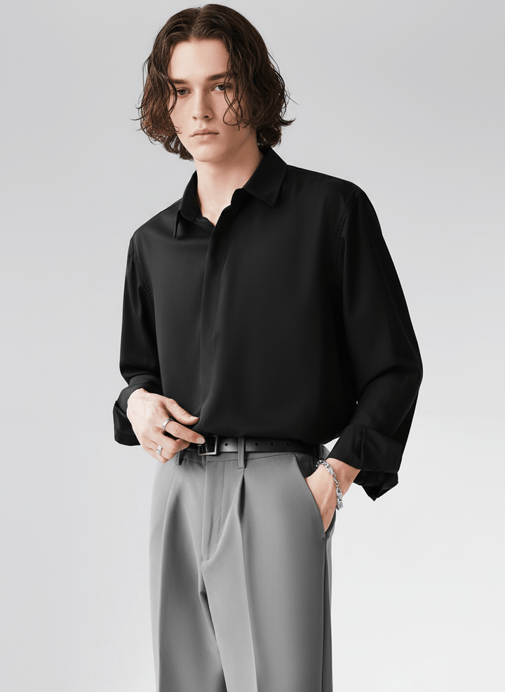 [HOHO] Simple Design Shirt NA120