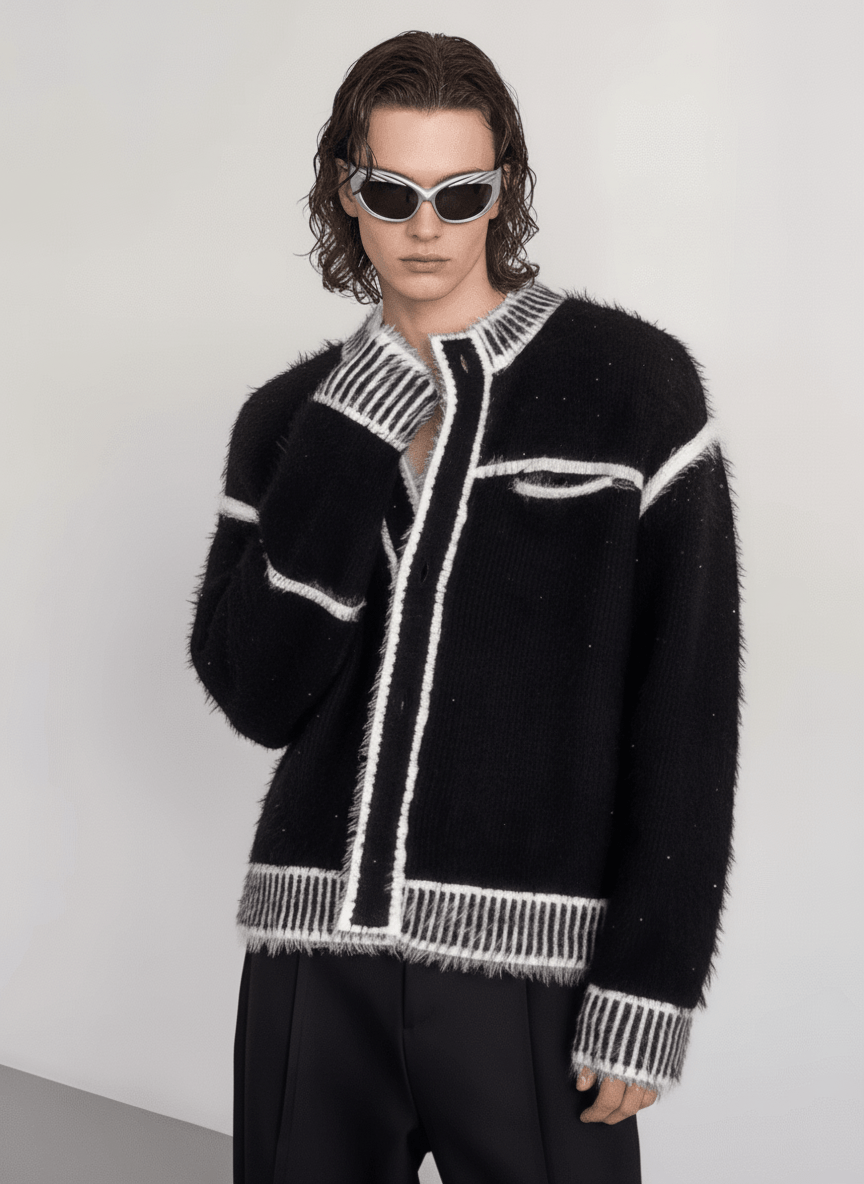 [ACETAILORS] lazy sweater cardigan jacket na1808