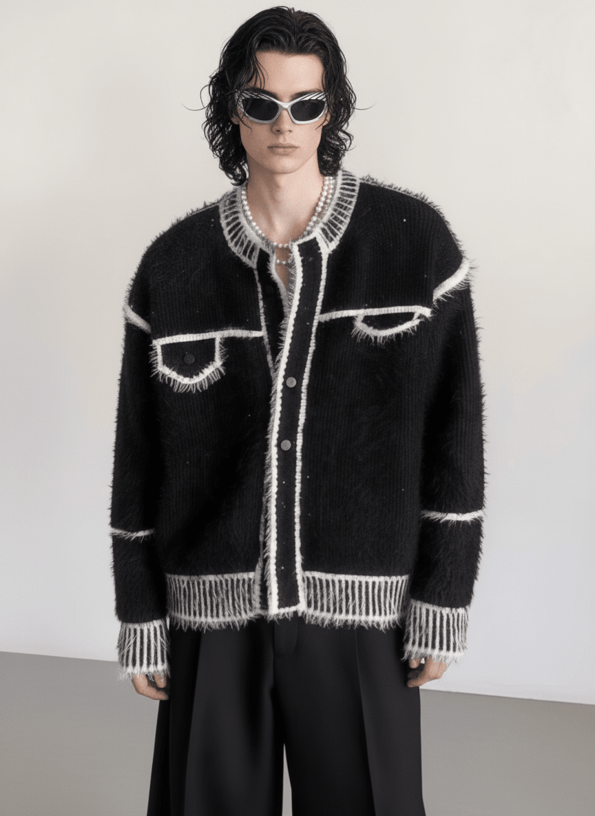 [ACETAILORS] lazy sweater cardigan jacket na1808