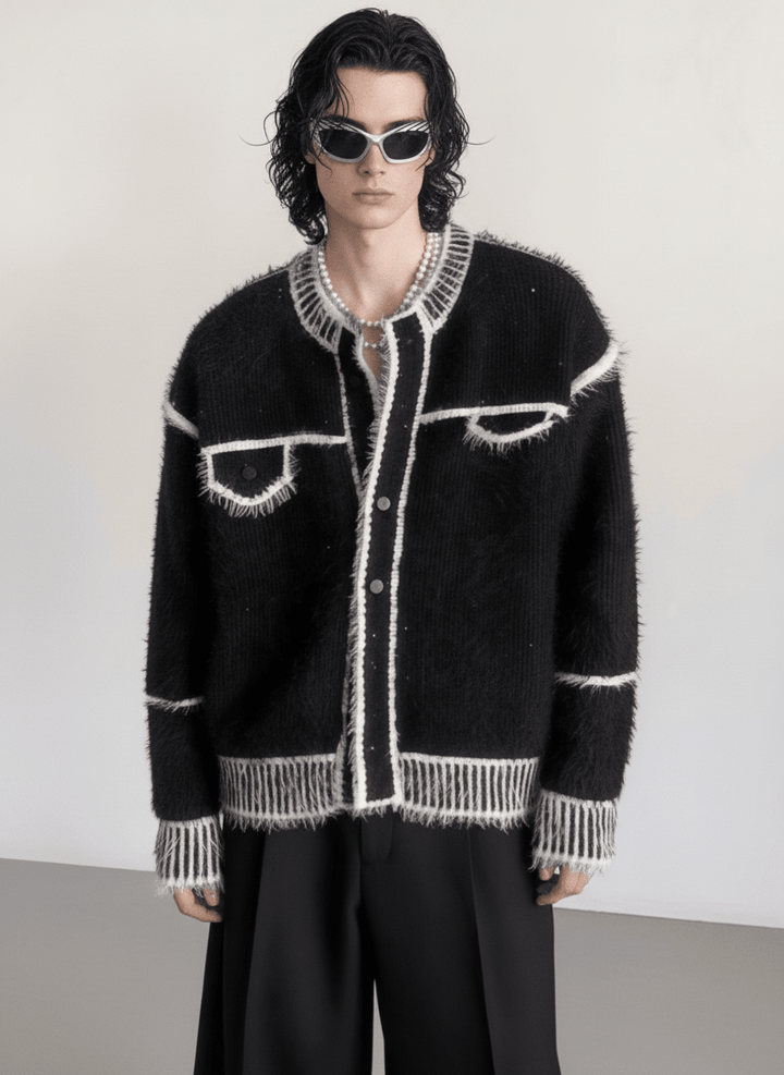 [ACETAILORS] lazy sweater cardigan jacket na1808