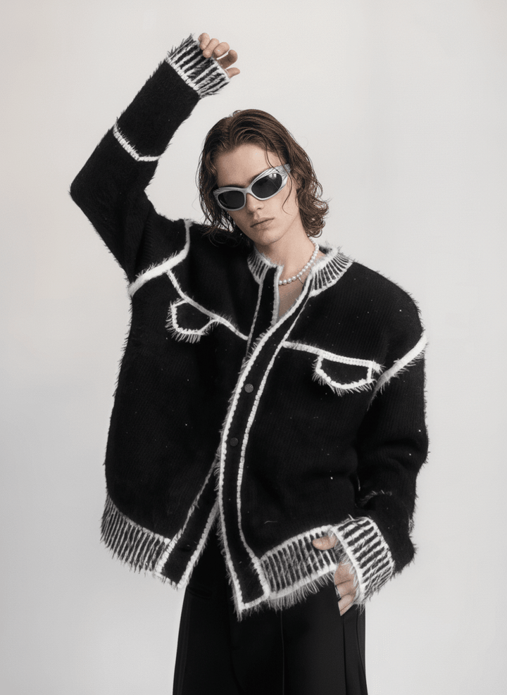 [ACETAILORS] lazy sweater cardigan jacket na1808