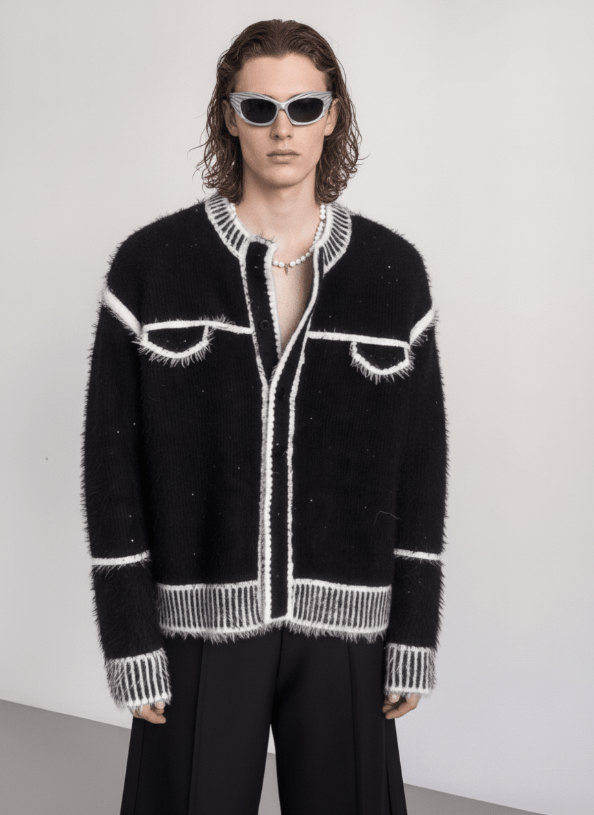 [ACETAILORS] lazy sweater cardigan jacket na1808