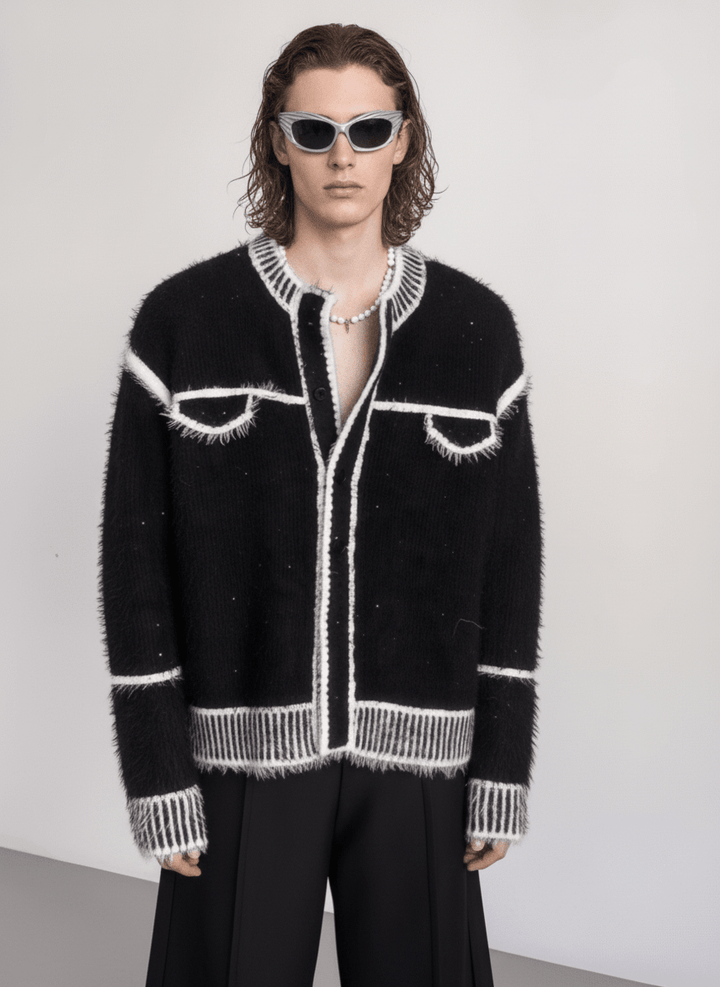 [ACETAILORS] lazy sweater cardigan jacket na1808